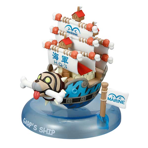 (PO) One Piece Yurayura Pirate Ship Collection [BOX] Image_5