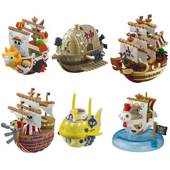 (PO) One Piece Yurayura Pirate Ship Collection 3 [BOX] Image_1