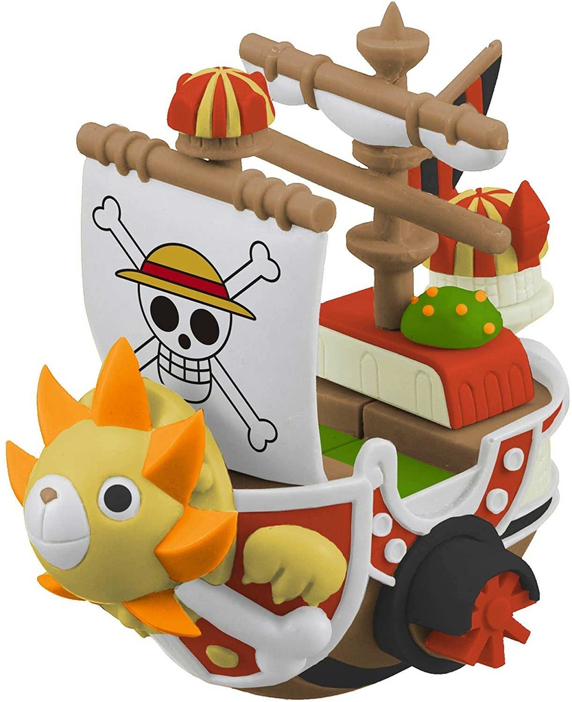 (PO) One Piece Yurayura Pirate Ship Collection 3 [BOX] Image_2