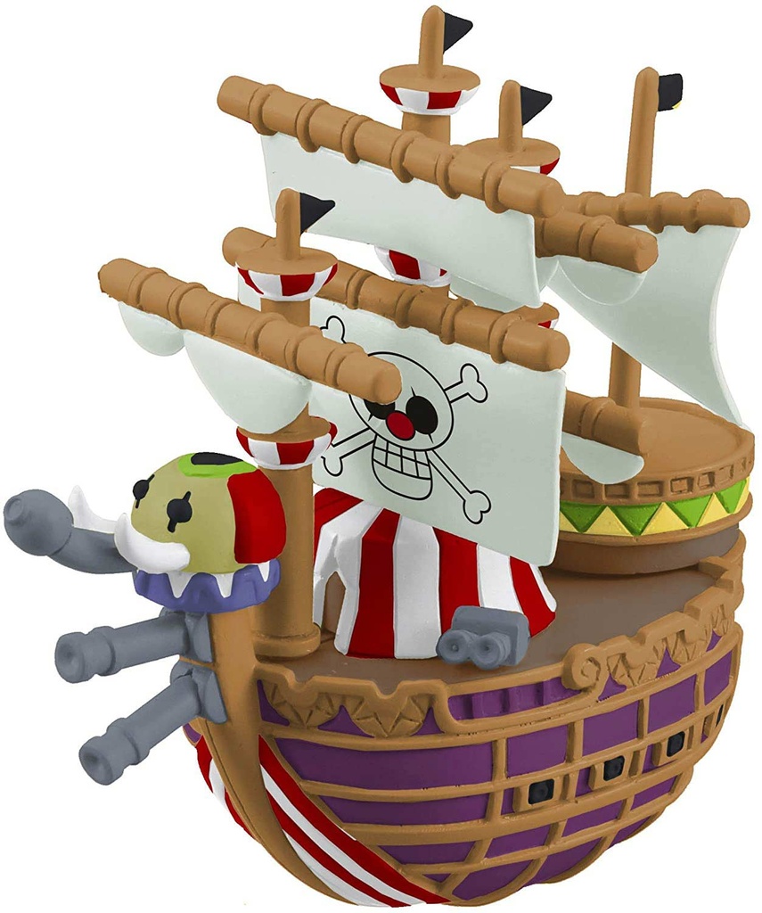 (PO) One Piece Yurayura Pirate Ship Collection 3 [BOX] Image_3
