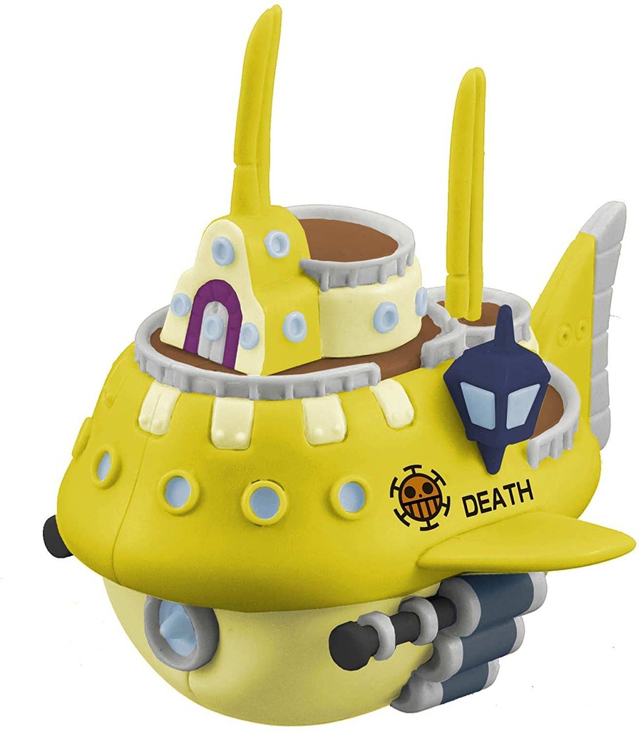 (PO) One Piece Yurayura Pirate Ship Collection 3 [BOX] Image_7