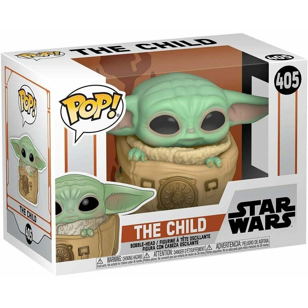 Funko POP Star Wars: The Mandalorian - The Child in Rucksack Image_2