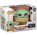 Funko POP Star Wars: The Mandalorian - The Child in Rucksack Image_2