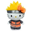 (PO) Naruto X Hello Kitty Plush - Hello Kitty Cosplay as Naruto Image_1