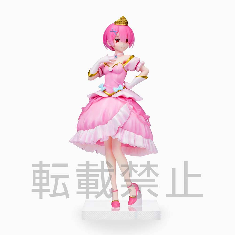Re:Zero Starting Life in Another World SPM Figure Pretty Princess - Rem & Ram set Image_3