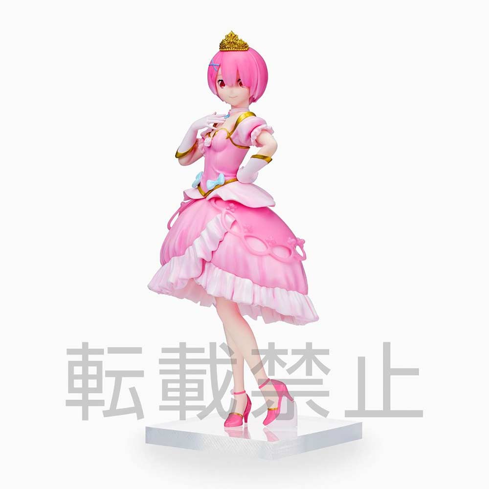 Re:Zero Starting Life in Another World SPM Figure Pretty Princess - Rem & Ram set Image_5