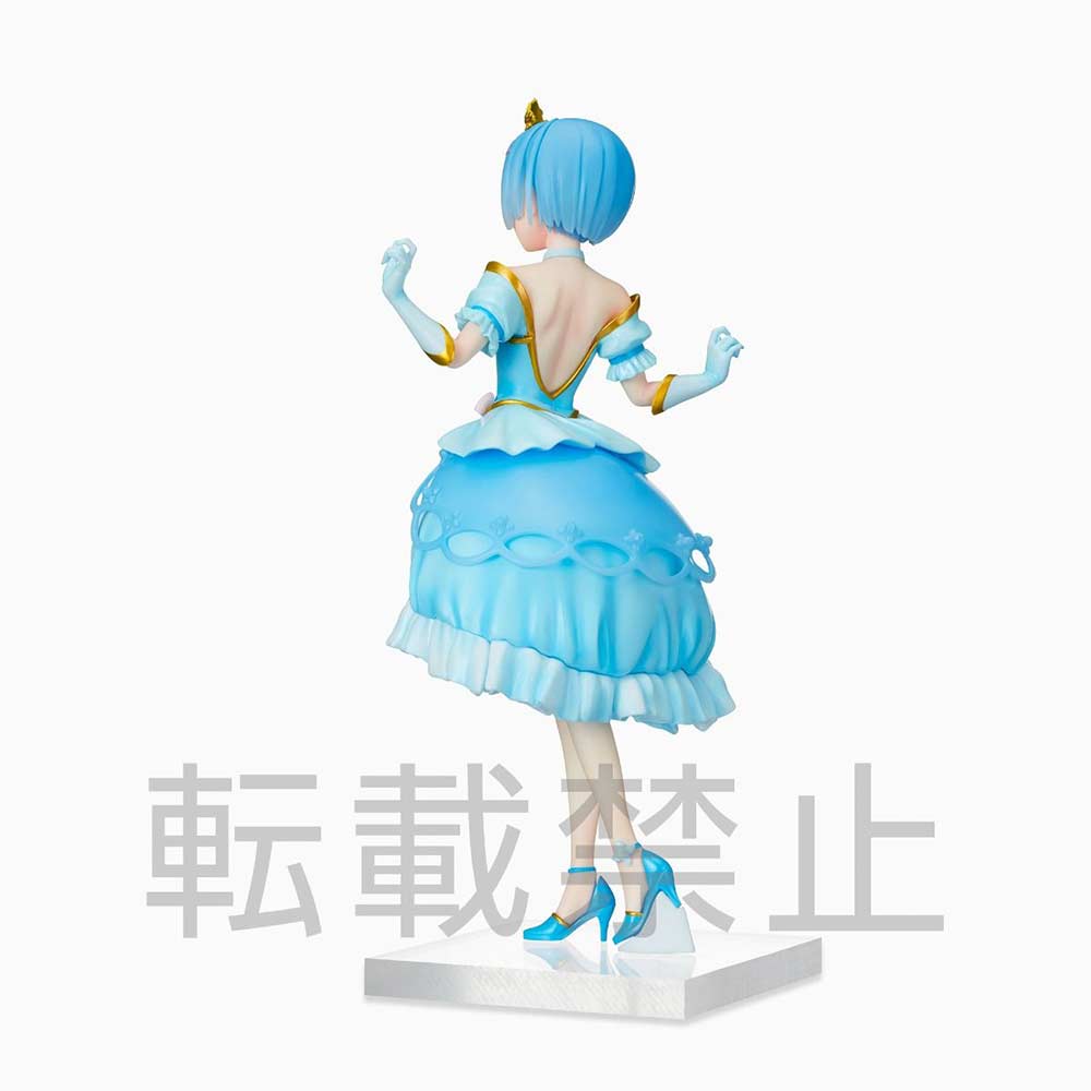 Re:Zero Starting Life in Another World SPM Figure Pretty Princess - Rem & Ram set Image_6