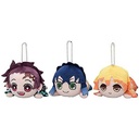 Demon Slayer: Kimetsu no Yaiba KCM Nesoberi Plush - Tanjiro, Zennitsu and Inosuke set Image_1