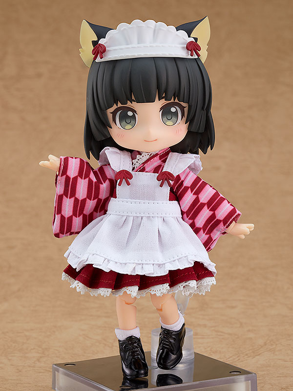 (PO) Nendoroid Doll Cat Ears Maid: Sakura Image_2