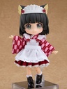 (PO) Nendoroid Doll Cat Ears Maid: Sakura Image_2