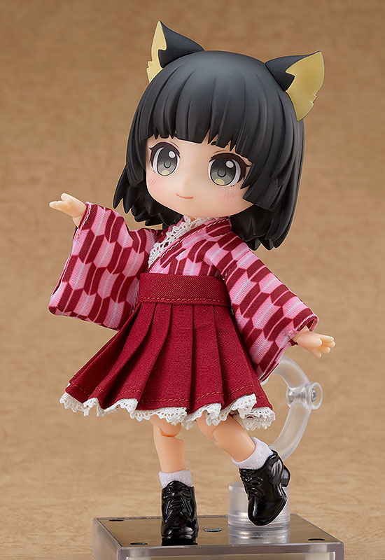 (PO) Nendoroid Doll Cat Ears Maid: Sakura Image_4