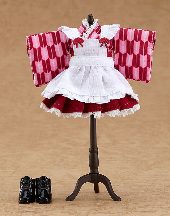 (PO) Nendoroid Doll Cat Ears Maid: Sakura Image_6
