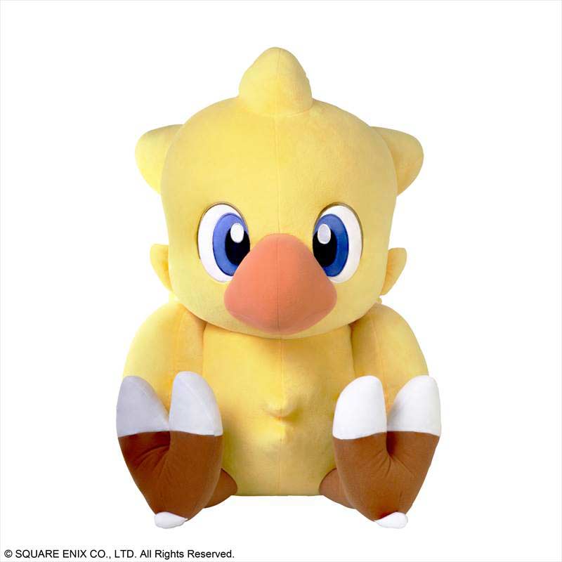 (PO) Final Fantasy Jumbo Plush Chocobo Image_1