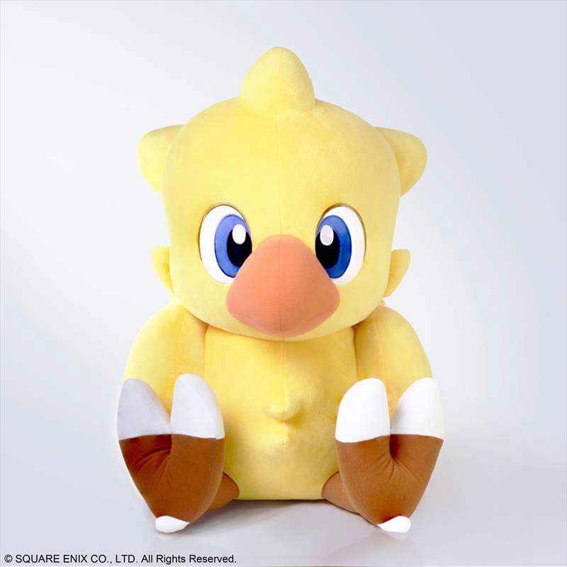 (PO) Final Fantasy Jumbo Plush Chocobo Image_2