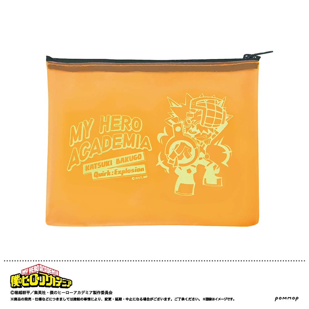 My Hero Academia Sherbet Cloth Series Flat Case B Bakugo Katsuki Image_1