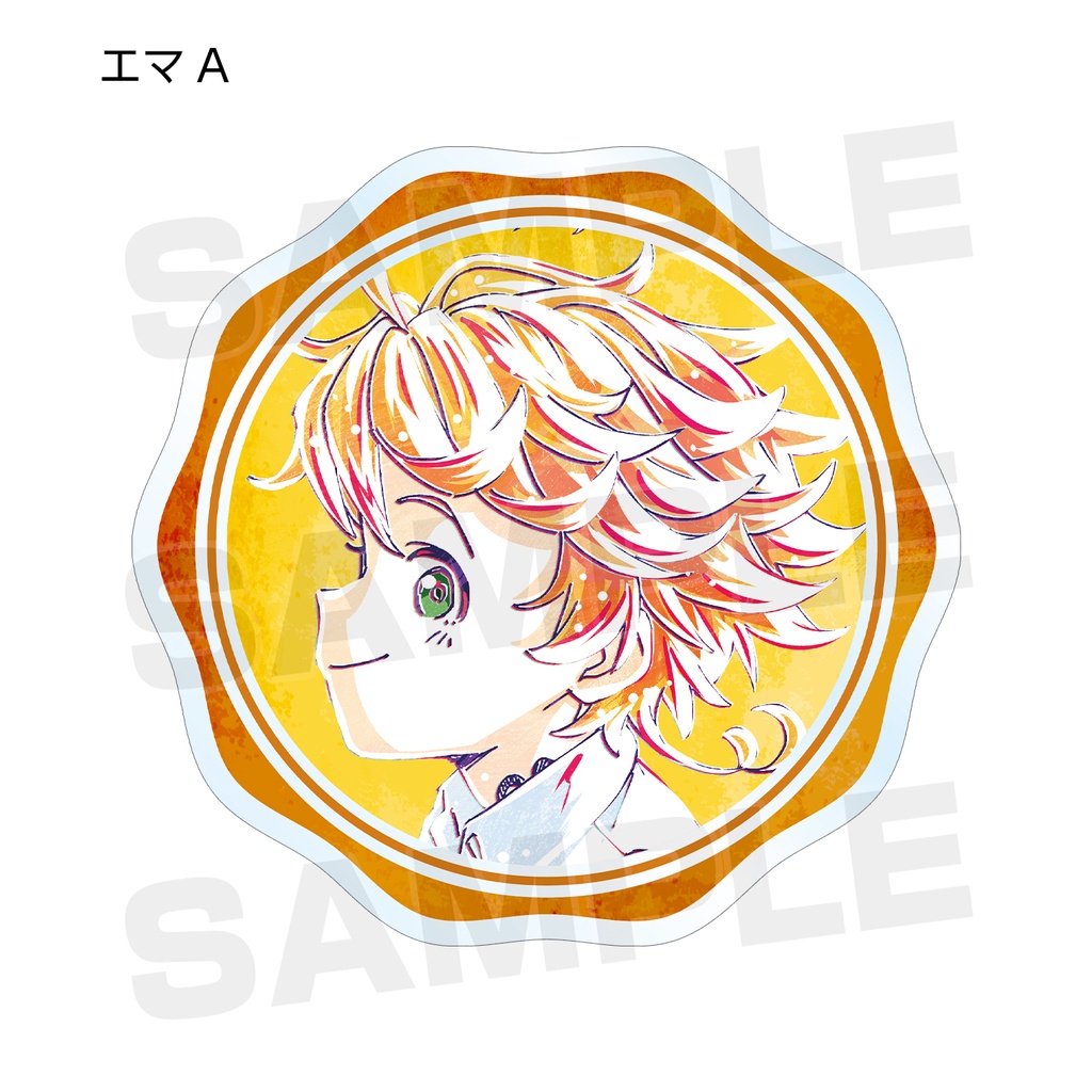 The Promised Neverland Trading Ani-Art Acrylic Magnet [BOX] Image_2