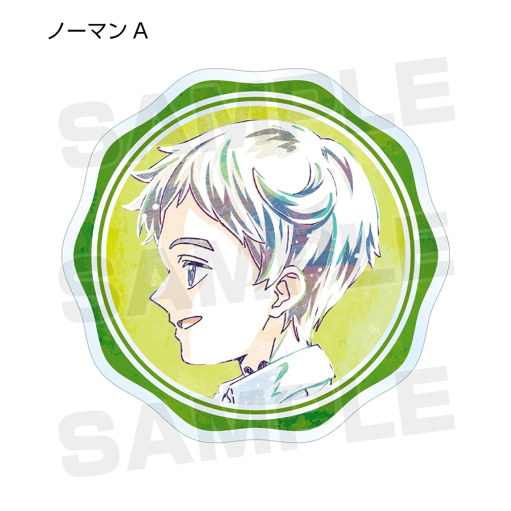 The Promised Neverland Trading Ani-Art Acrylic Magnet [BOX] Image_5