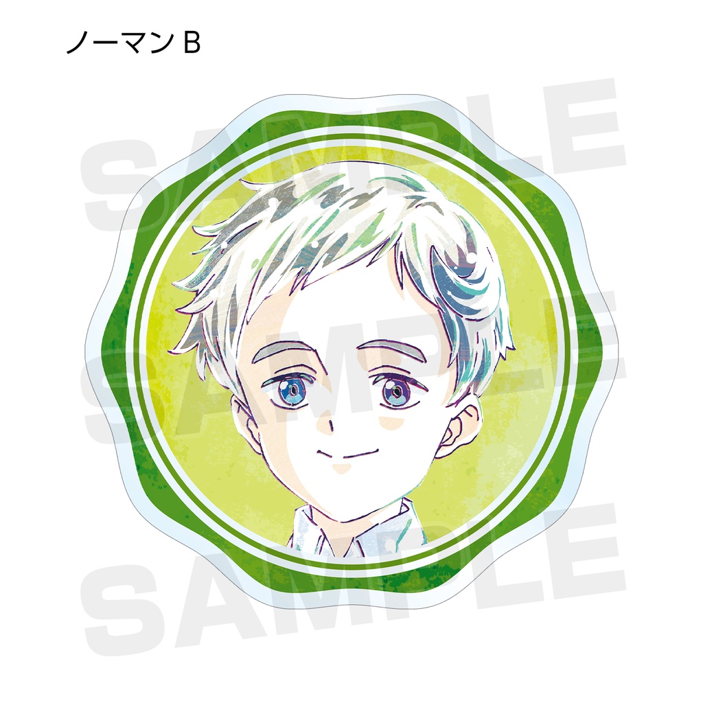 The Promised Neverland Trading Ani-Art Acrylic Magnet [BOX] Image_6