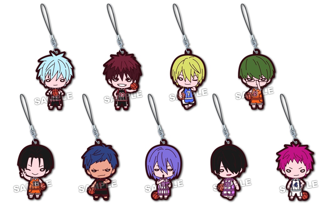 Nitotan Kuroko's Basketball Rubber Mascot [BOX] Image_2
