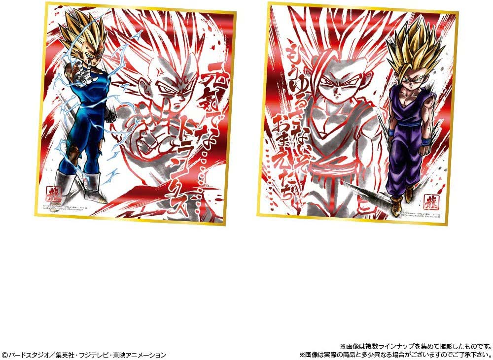 Dragonball Shikishi Art 12 [BOX] Image_4