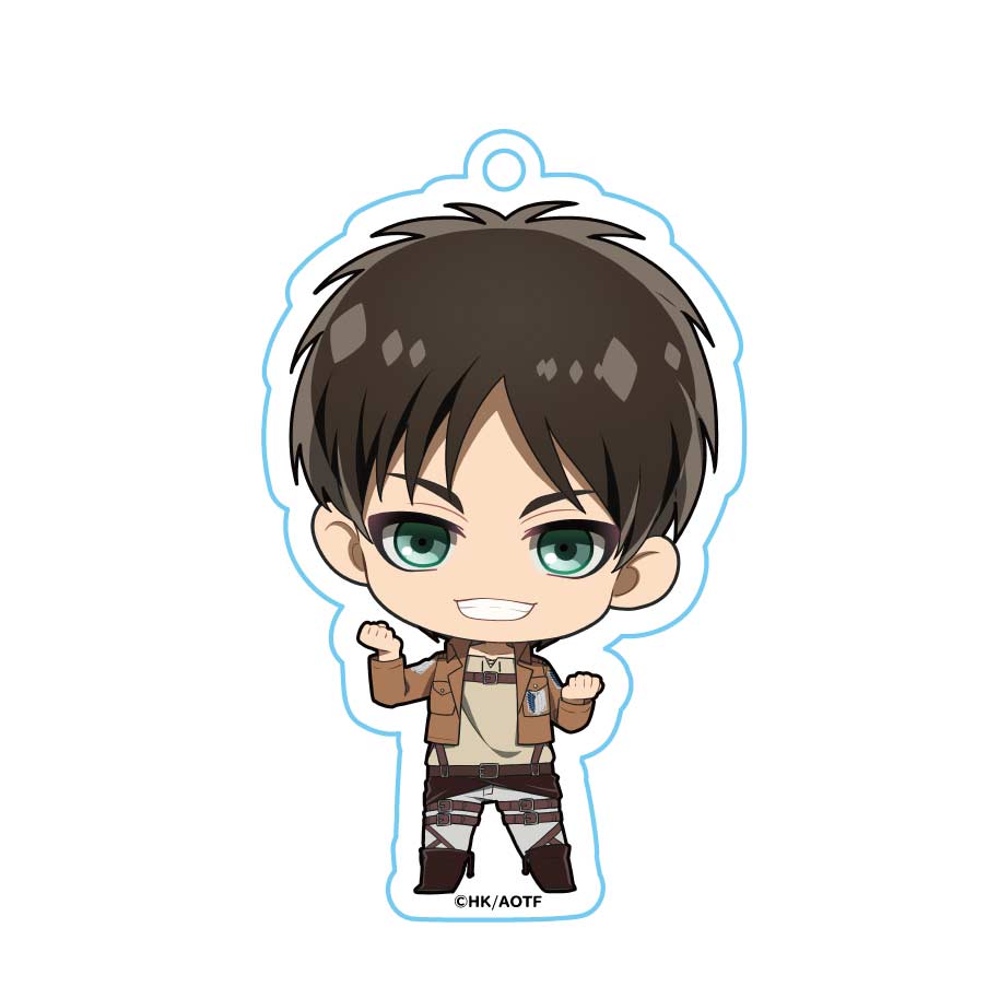 Attack on Titan Trading Acrylic Key Chain [BOX] Image_2