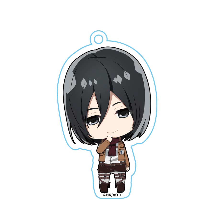 Attack on Titan Trading Acrylic Key Chain [BOX] Image_3
