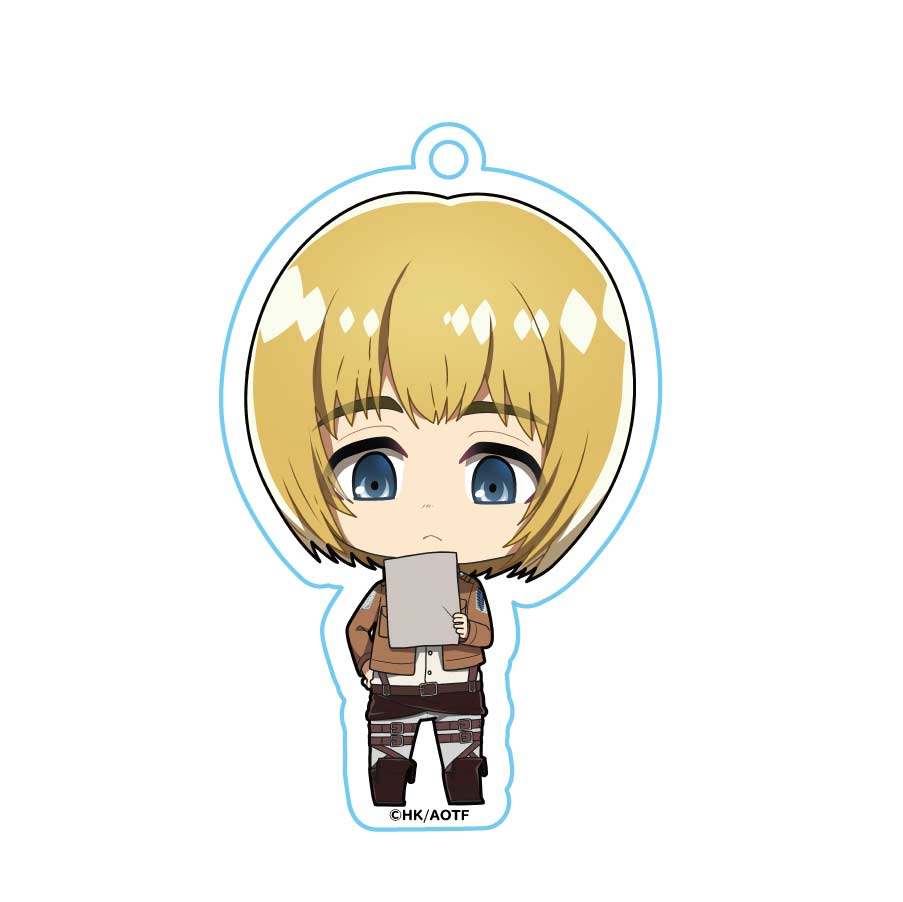Attack on Titan Trading Acrylic Key Chain [BOX] Image_4