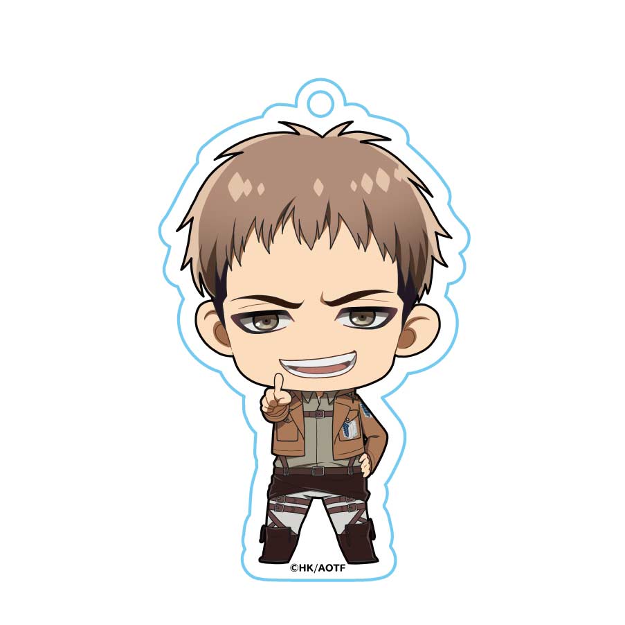 Attack on Titan Trading Acrylic Key Chain [BOX] Image_5