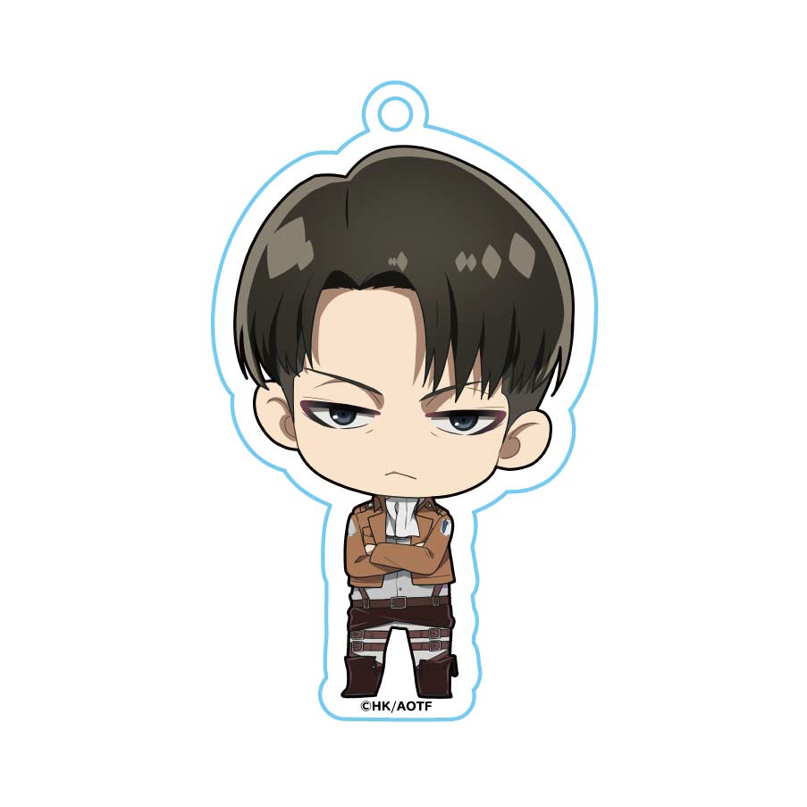 Attack on Titan Trading Acrylic Key Chain [BOX] Image_8