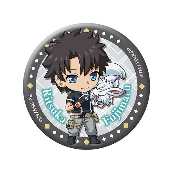 Fate/Grand Order - The Sacred Round Table Realm Camelot Can Badge 01 Image_2