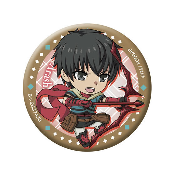 Fate/Grand Order - The Sacred Round Table Realm Camelot Can Badge 01 Image_5