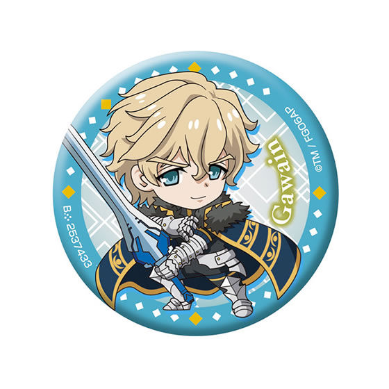 Fate/Grand Order - The Sacred Round Table Realm Camelot Can Badge 01 Image_9