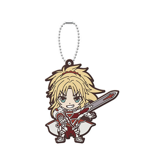 Fate/Grand Order - The Sacred Round Table Realm Camelot Rubber Mascot 01 Image_6