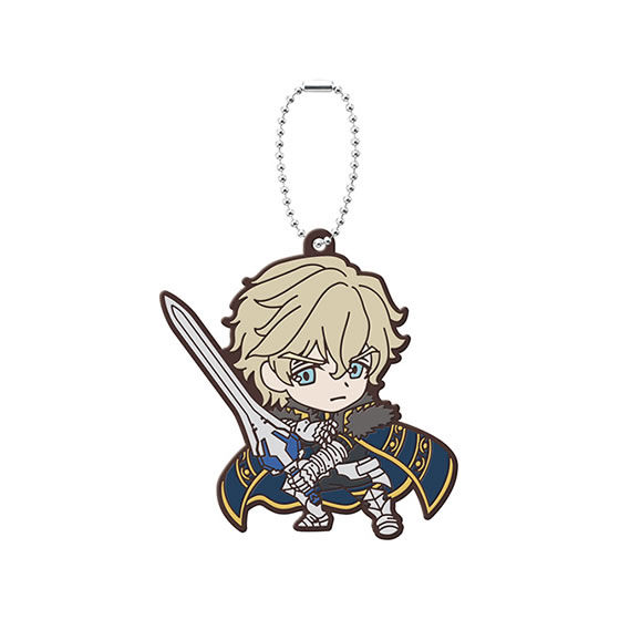 Fate/Grand Order - The Sacred Round Table Realm Camelot Rubber Mascot 01 Image_9