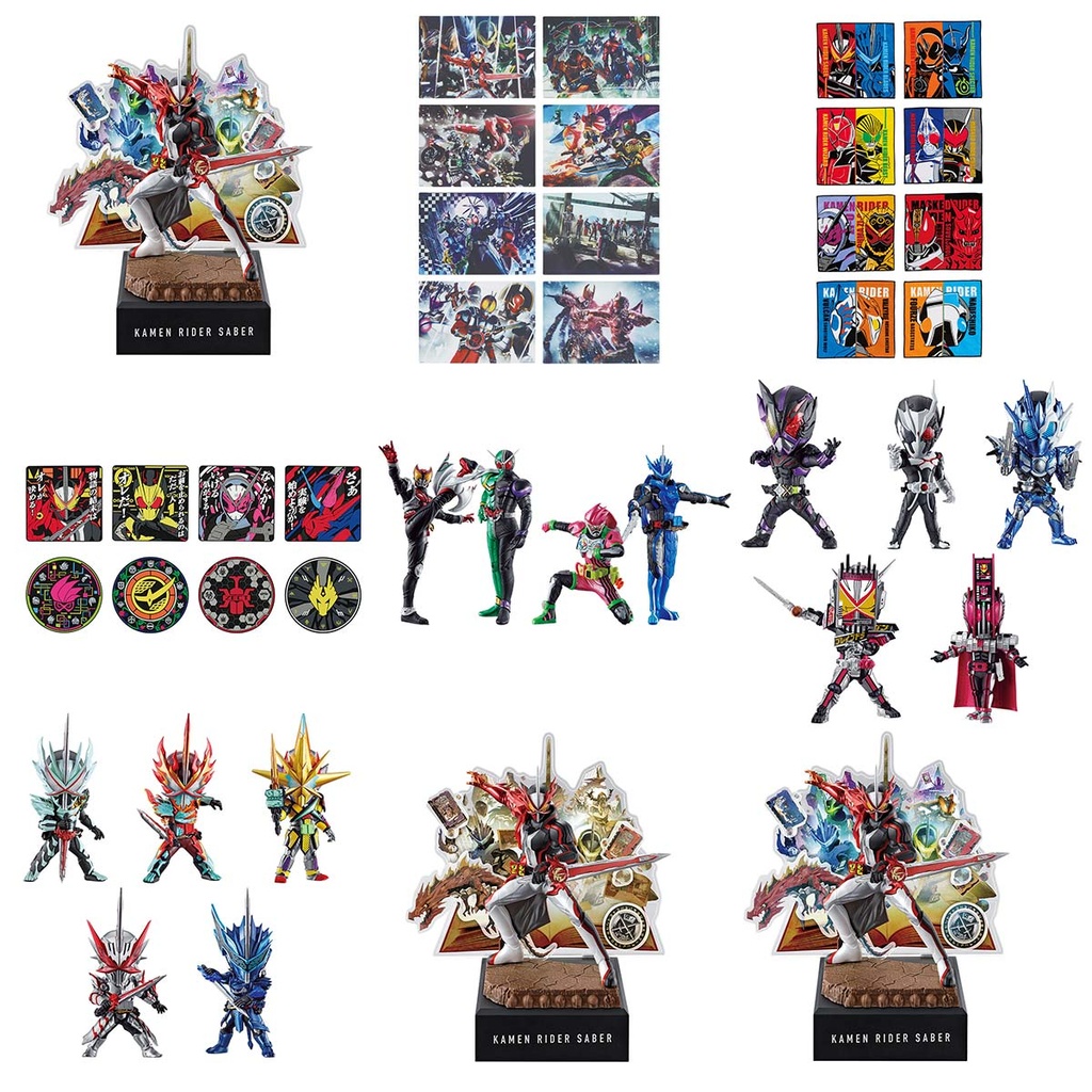 Ichiban Kuji - Kamen Rider Saber No.02 FEAT Legend Kamen Rider (Full ctn of 80 tickets) Image_2