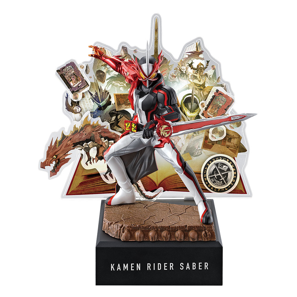Ichiban Kuji - Kamen Rider Saber No.02 FEAT Legend Kamen Rider (Full ctn of 80 tickets) Image_10