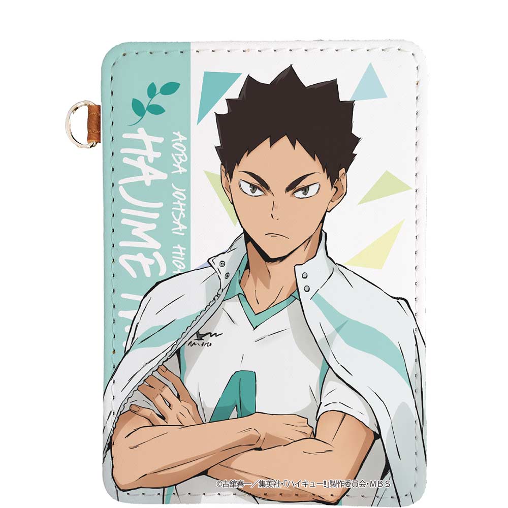 Haikyu! To The Top Leather Pass Case 04 Iwaizumi Hajime Image_1