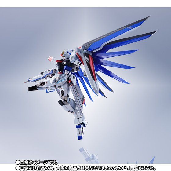 Metal Robot Tamahi Gundam Seed <SIDE MS> ZGMF-X10A Freedom Gundam (P Bandai) Image_5