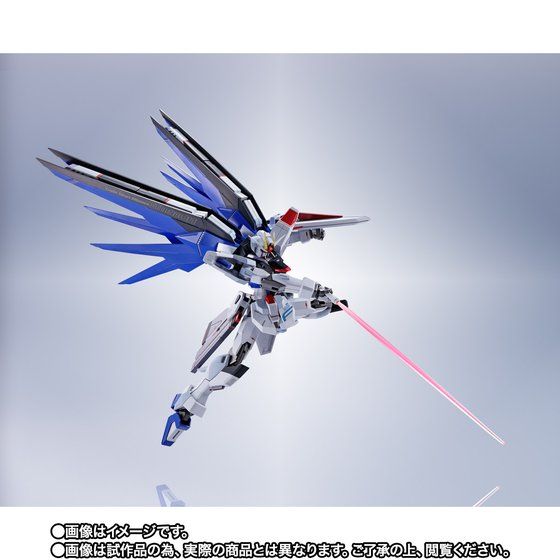 Metal Robot Tamahi Gundam Seed <SIDE MS> ZGMF-X10A Freedom Gundam (P Bandai) Image_6