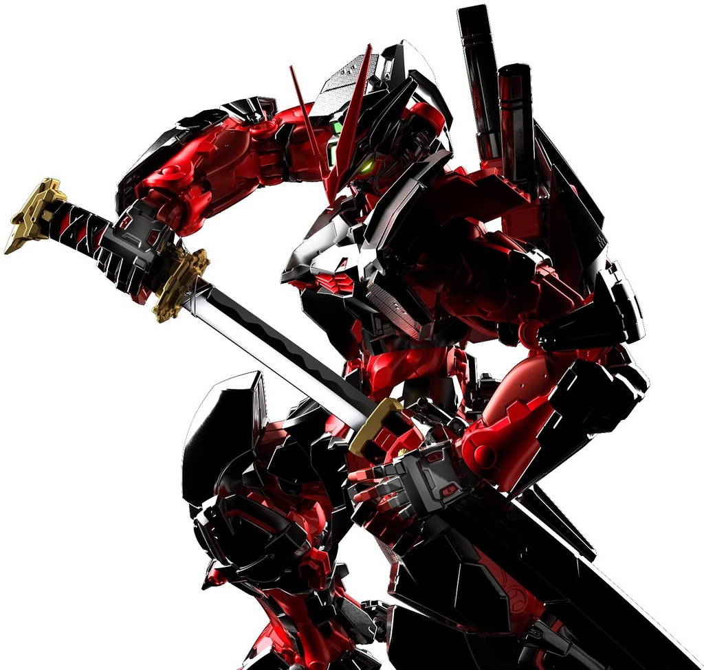 Hi-Resolution Model 1/100 Gundam SEED - Gundam Astray Red Frame Image_1