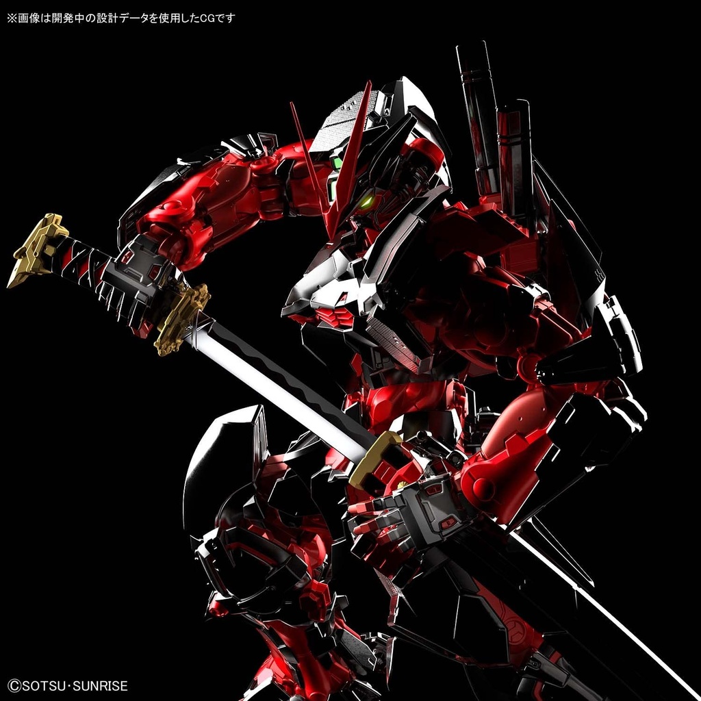 Hi-Resolution Model 1/100 Gundam SEED - Gundam Astray Red Frame Image_2