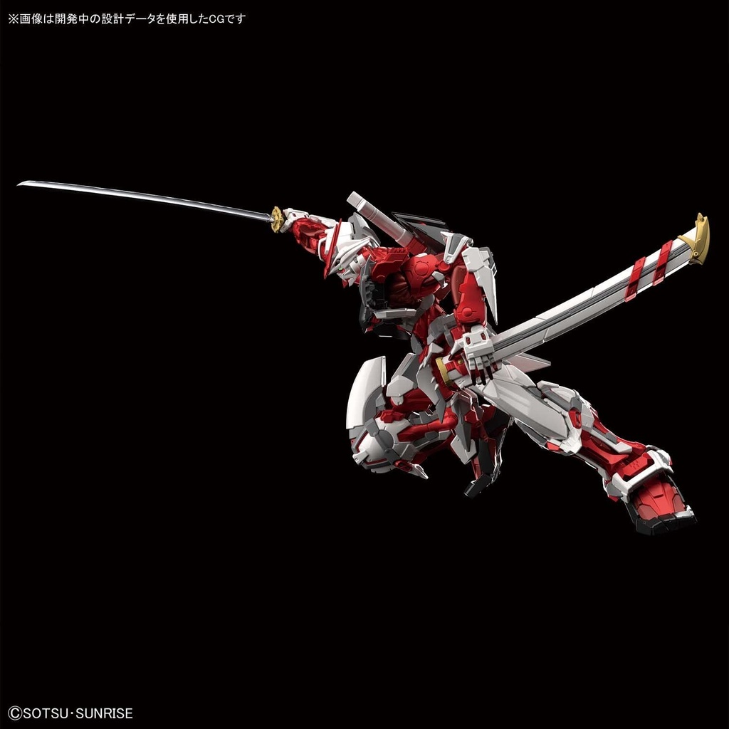 Hi-Resolution Model 1/100 Gundam SEED - Gundam Astray Red Frame Image_4