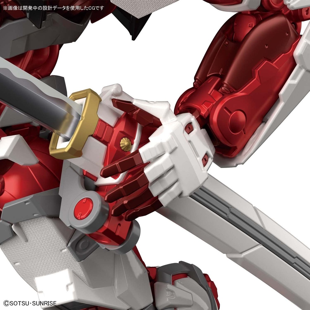 Hi-Resolution Model 1/100 Gundam SEED - Gundam Astray Red Frame Image_6
