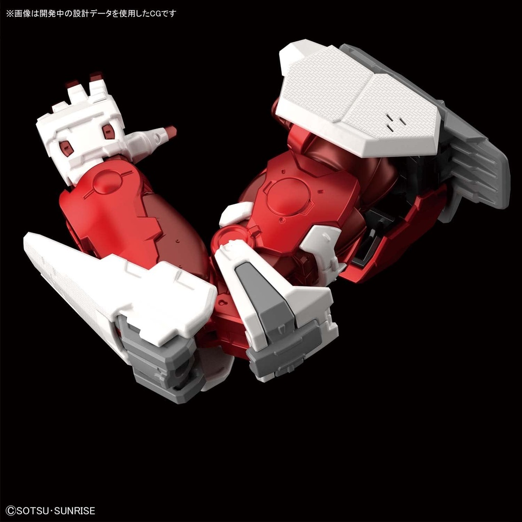 Hi-Resolution Model 1/100 Gundam SEED - Gundam Astray Red Frame Image_14