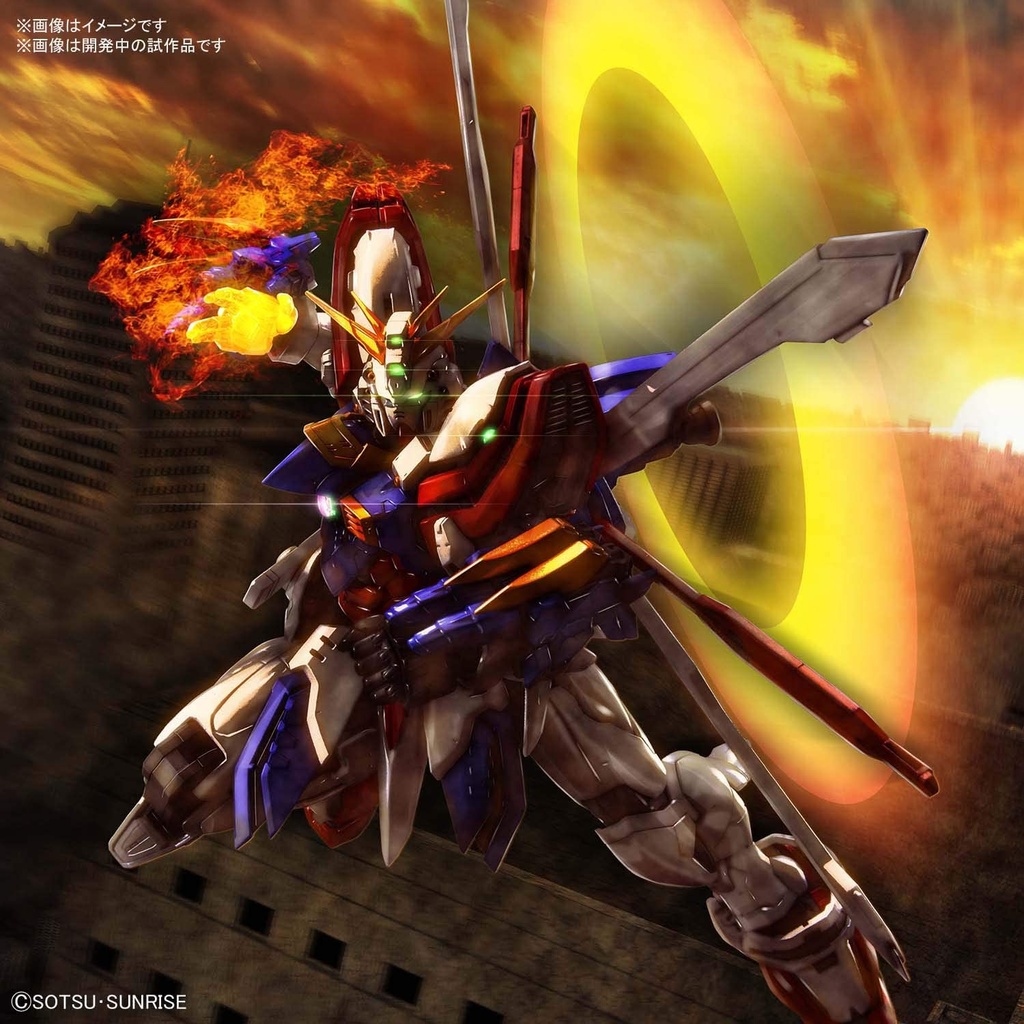 Hi-Resolution Model 1/100 Mobile Fighter G Gundam - God Gundam Image_9