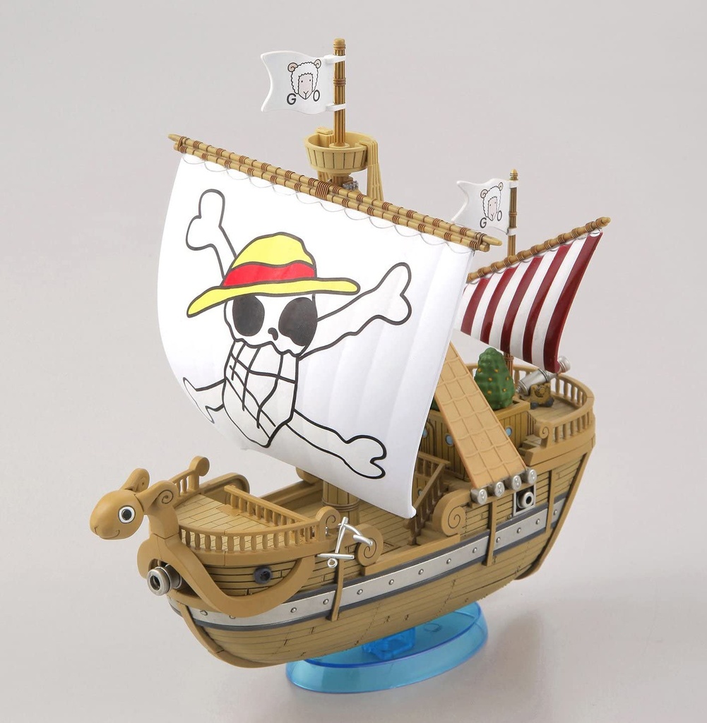 One Piece Grand Ship Collection - Going Merry Memorial Color Ver. Image_3