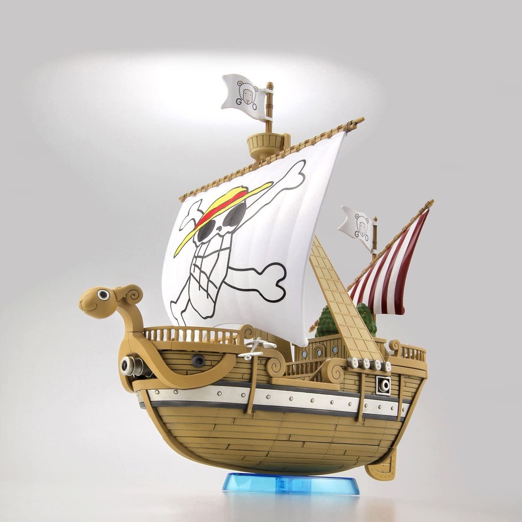 One Piece Grand Ship Collection - Going Merry Memorial Color Ver. Image_4