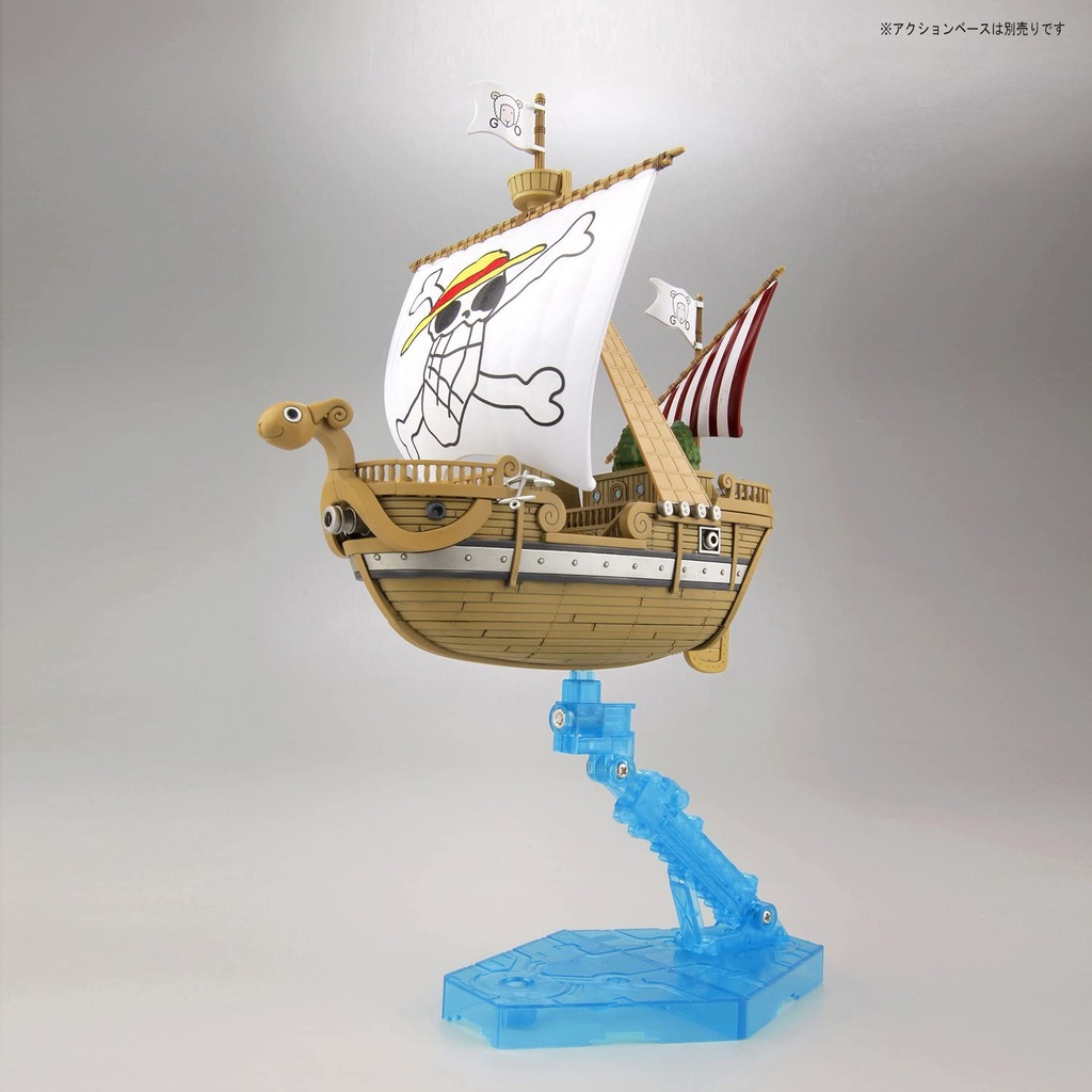 One Piece Grand Ship Collection - Going Merry Memorial Color Ver. Image_9