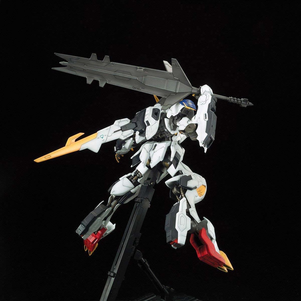 HG Gundam Iron-Blooded Orphans 1/100 Full Mechanics - Gundam Barbatos Lupus Rex Image_3
