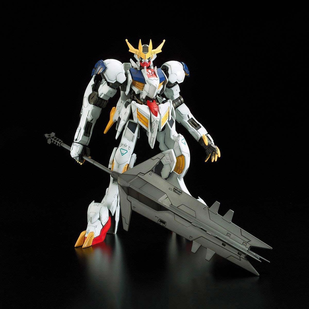 HG Gundam Iron-Blooded Orphans 1/100 Full Mechanics - Gundam Barbatos Lupus Rex Image_7